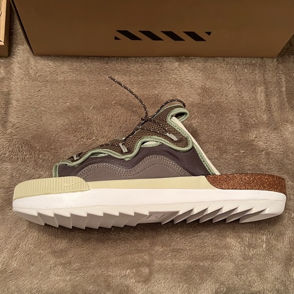 New mens size 10.5 Nike Offline 2.0 sandals - Picture 6 of 8